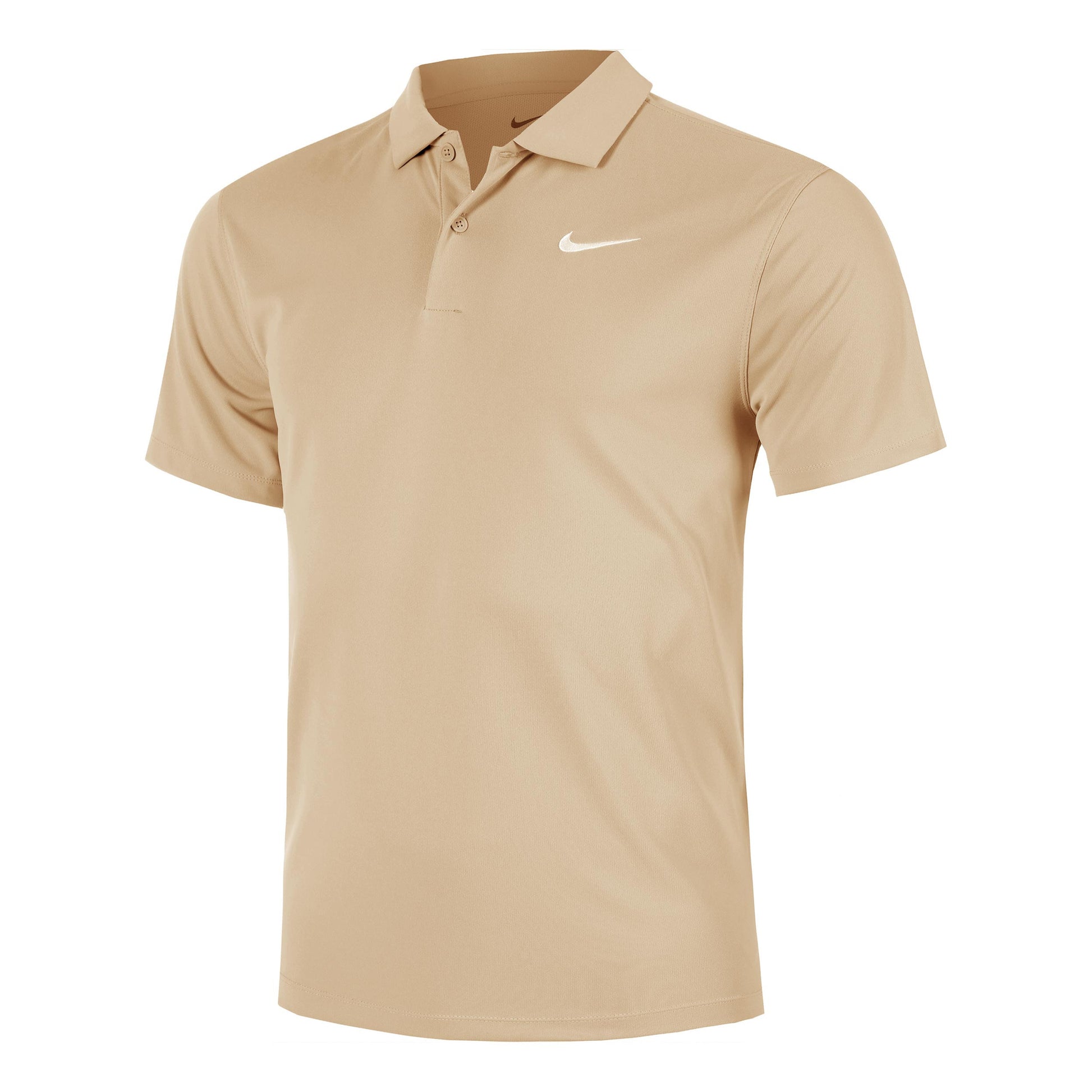 Nike Dri-Fit Victory Court Solid Polo Uomini - beige