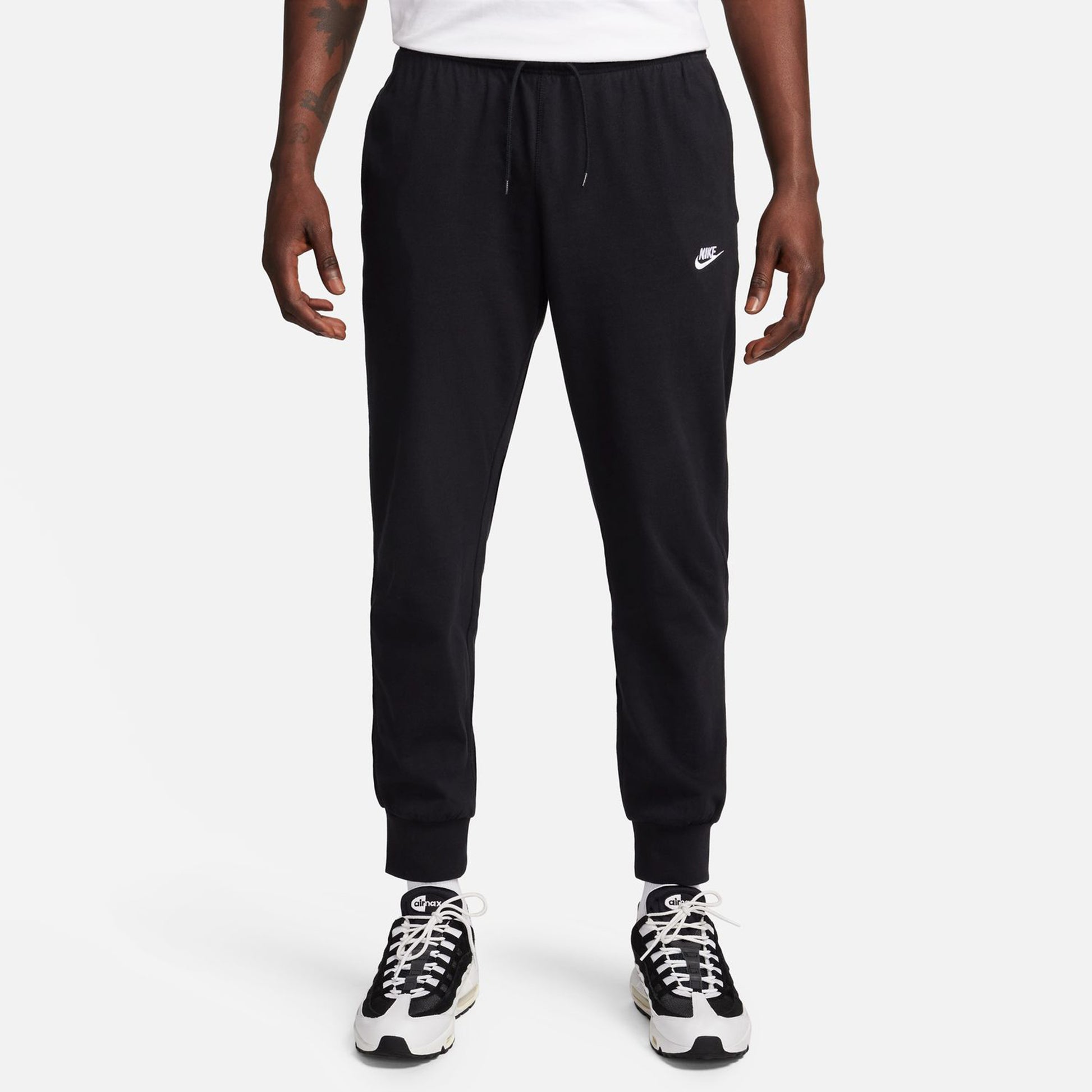 Nike Club Knit Pantalone Da Allenamento Uomini-Nero