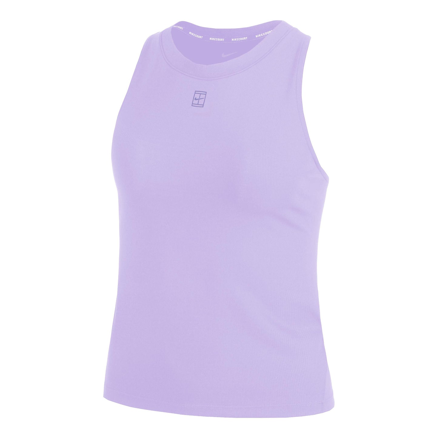 Nike Court Dri-FIT Advantage Canottiera Donna-Viola