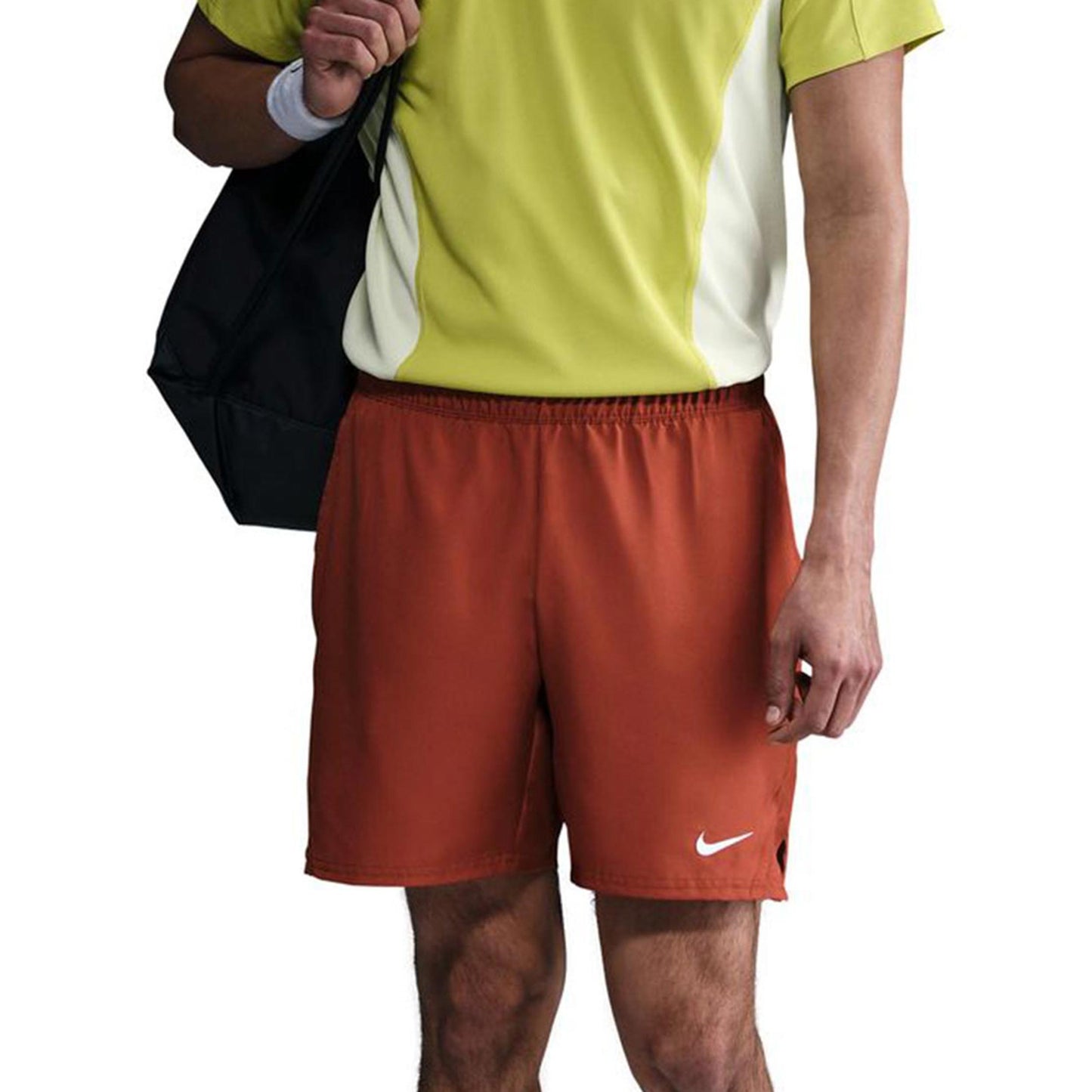Nike Court Victory Dri-Fit 7in Pantaloncini Uomini - marrone