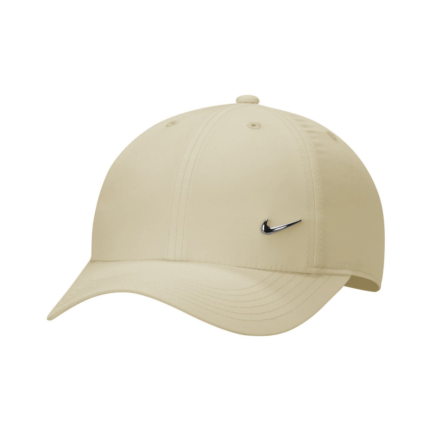Nike Dri-FIT Club Metal Swoosh Cappellino Bambini-Crema