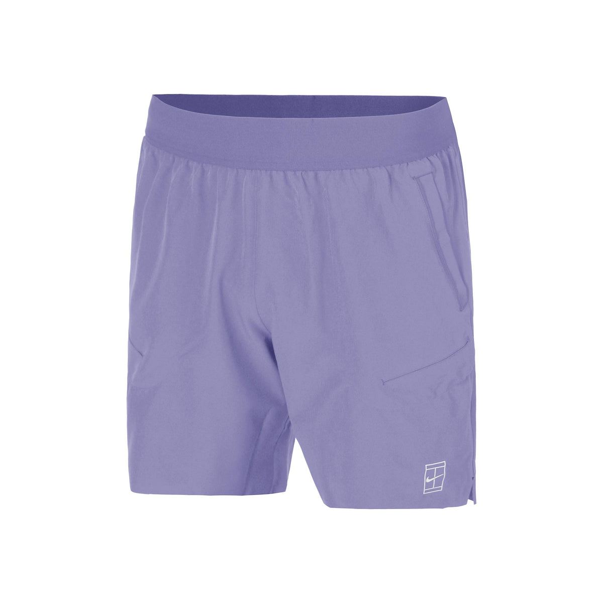 Nike Court Dri-FIT Advantage 6in Pantaloncini Uomini-Lilla
