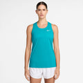 Dri-Fit Regular Racerback Canottiera Donna - turchese,