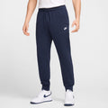 Club Knit Pantalone Da Allenamento Uomini-Blu Scuro