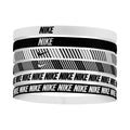 Nike Flex Classic Printed Fascia Per Capelli Confezione Da 6-Bianco,Nero