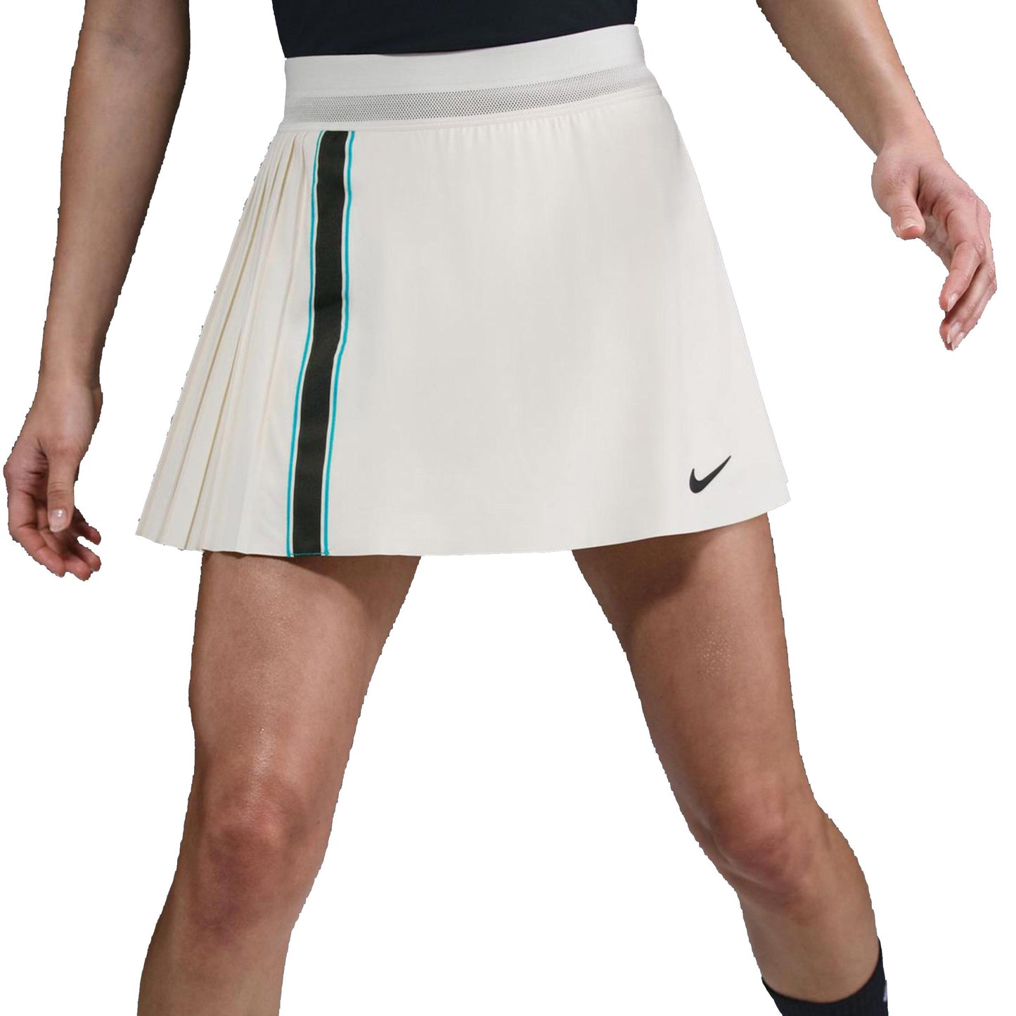 Nike Court Dri-FIT Slam High Rise Gonna Donna-Crema
