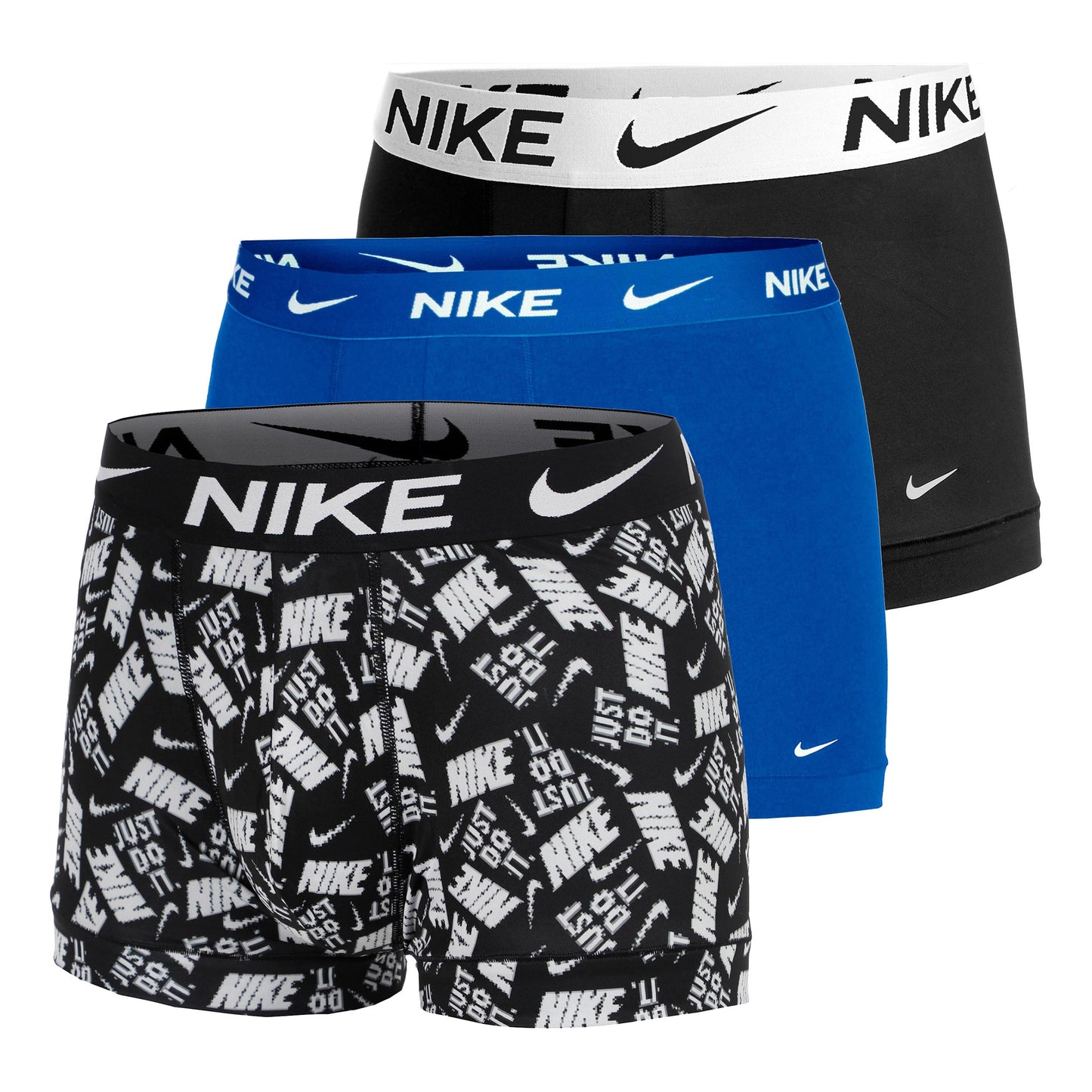 Nike Essential Micro Boxer Confezione da 3 Uomini - nero, multicolore