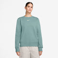 Phoenix Fleece Crew Felpa Donna-Salvia