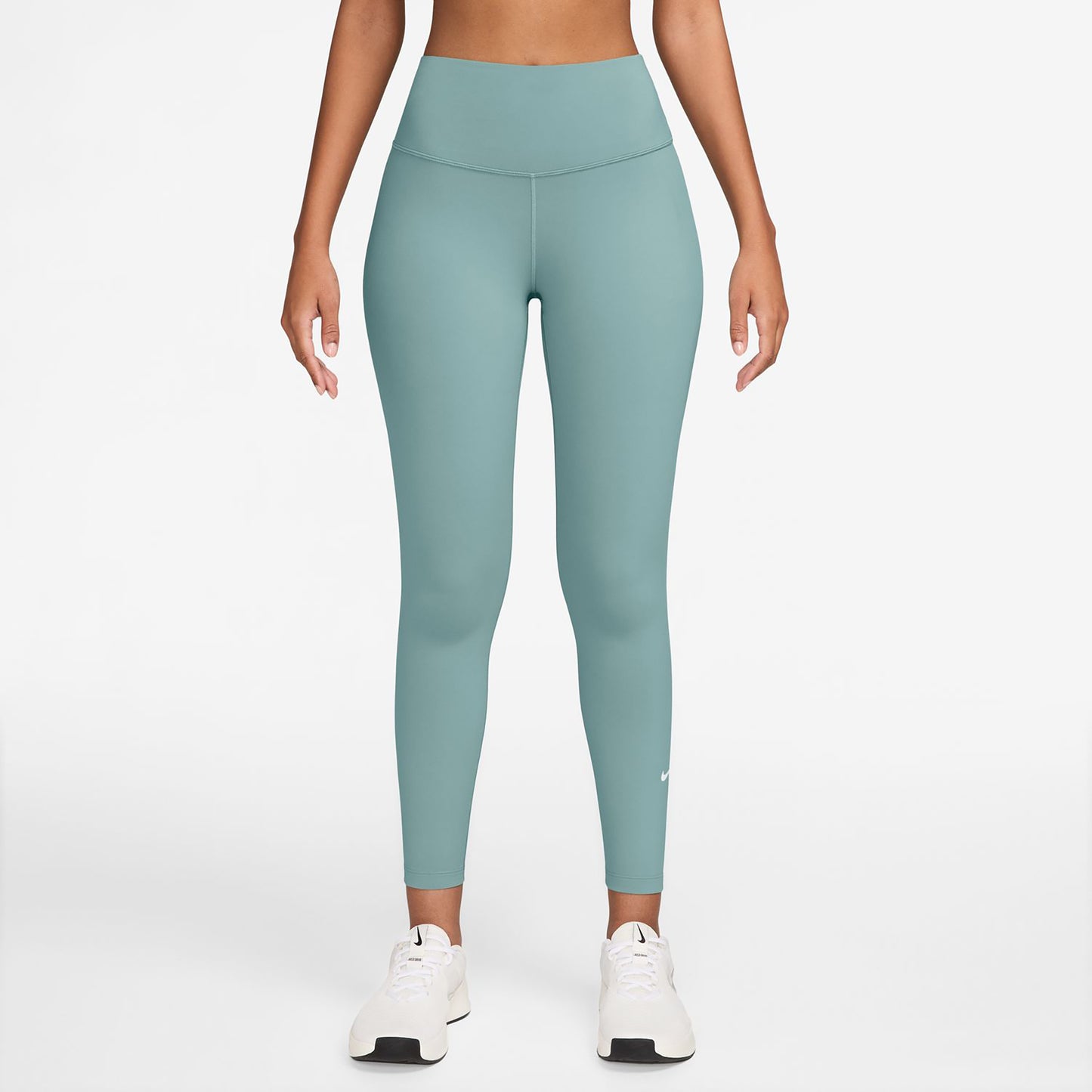 Nike Dri-Fit One High Rise 7/8 Calzamaglia Donna-Salvia