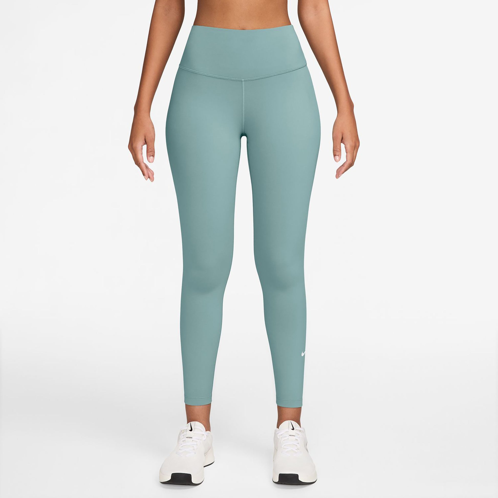 Nike Dri-Fit One High Rise 7/8 Calzamaglia Donna-Salvia
