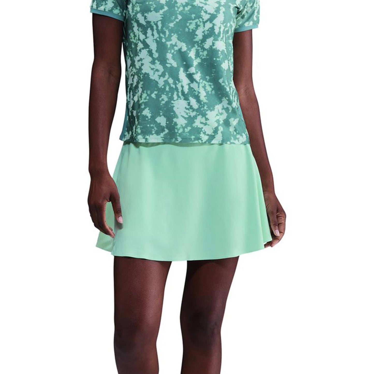 Nike Court Dri-Fit Advantage Ace High Rise Gonna Donna-Mint