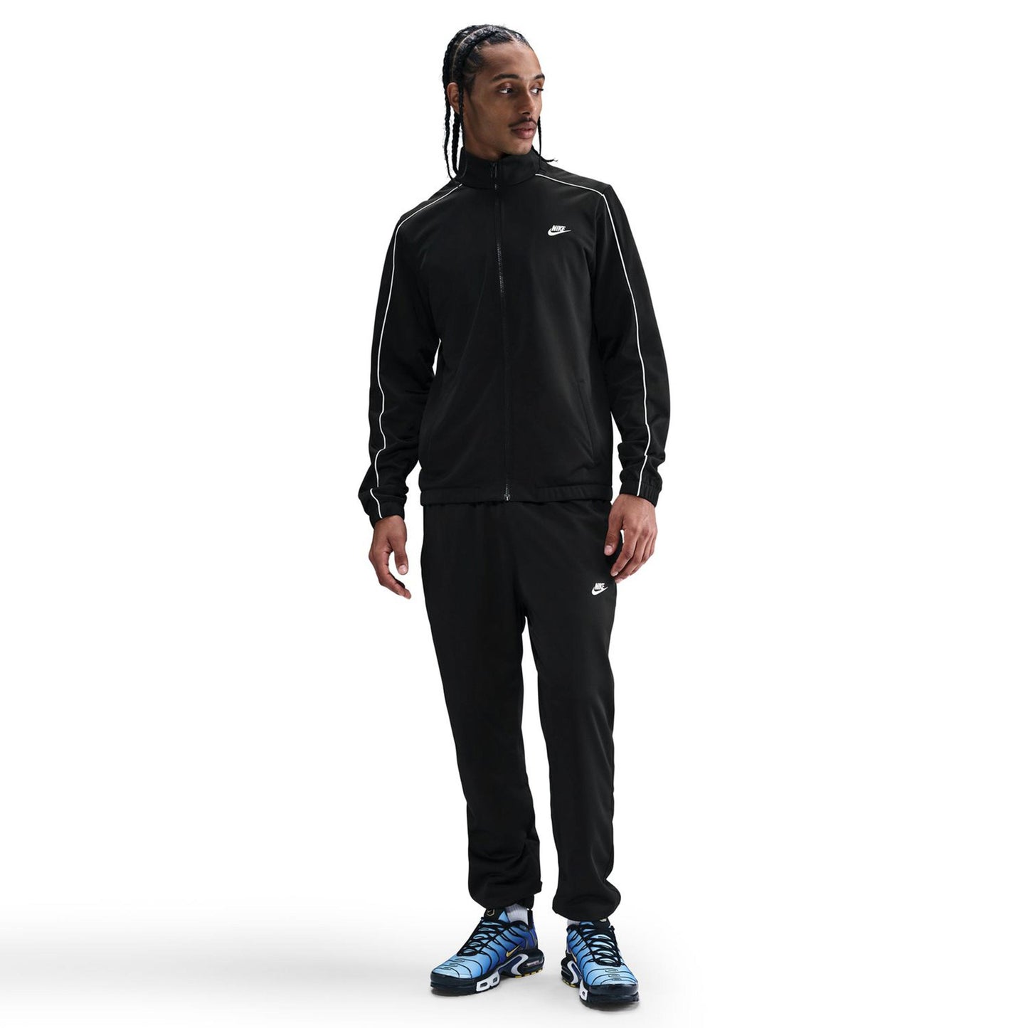Nike Club Tuta Da Allenamento Uomini-Nero
