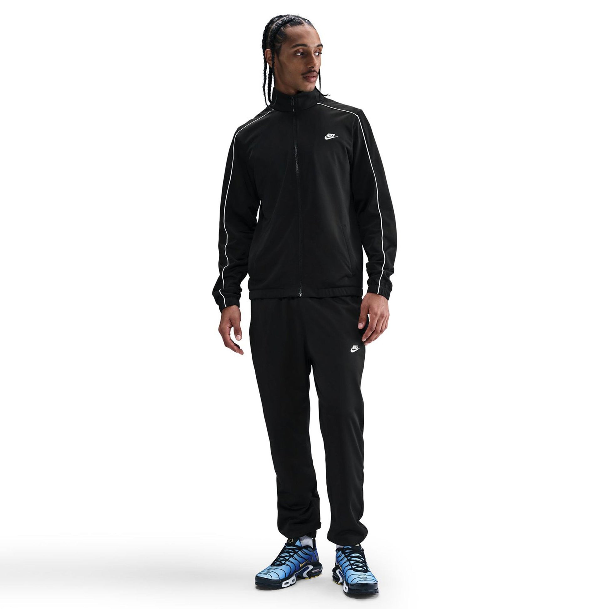 Nike Club Tuta Da Allenamento Uomini-Nero