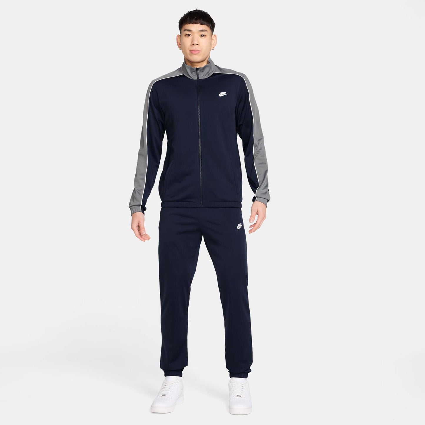 Nike Club Tuta Da Allenamento Uomini-Blu Scuro
