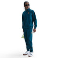 Court Heritage Pantalone Da Allenamento Uomini-Grigio-blu