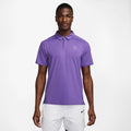 Court Dri-Fit Advantage Polo Uomini-Viola