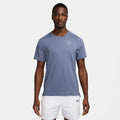 Court Dri-Fit Advantage Maglietta Uomini-Grigio-blu