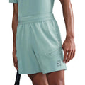 Court Dri-Fit Advantage 6in Pantaloncini Uomini-Grigio-blu