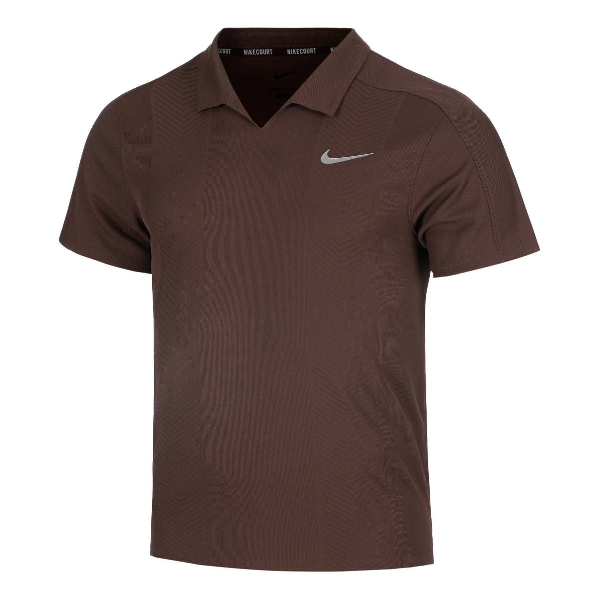 Nike Court Dri-Fit Slam Polo Uomini-marrone