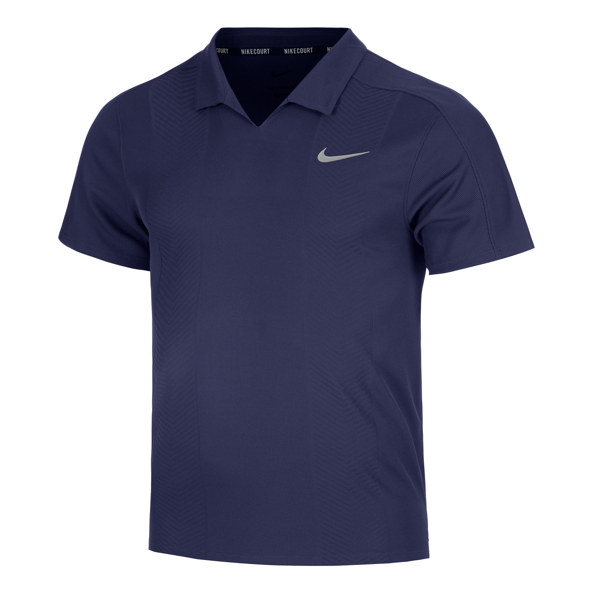 Nike Court Dri-Fit Slam Jannik Sinner Polo Uomini-Blu Scuro