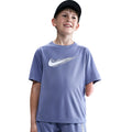 Dri-Fit Multi Maglietta Bambini-Grigio-blu