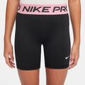 Dri-Fit Pro 5in Pantaloncino attillato Ragazze - nero