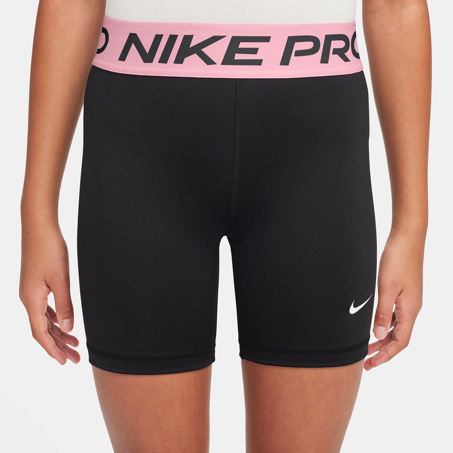 Nike Dri-Fit Pro 5in Pantaloncino attillato Ragazze - nero