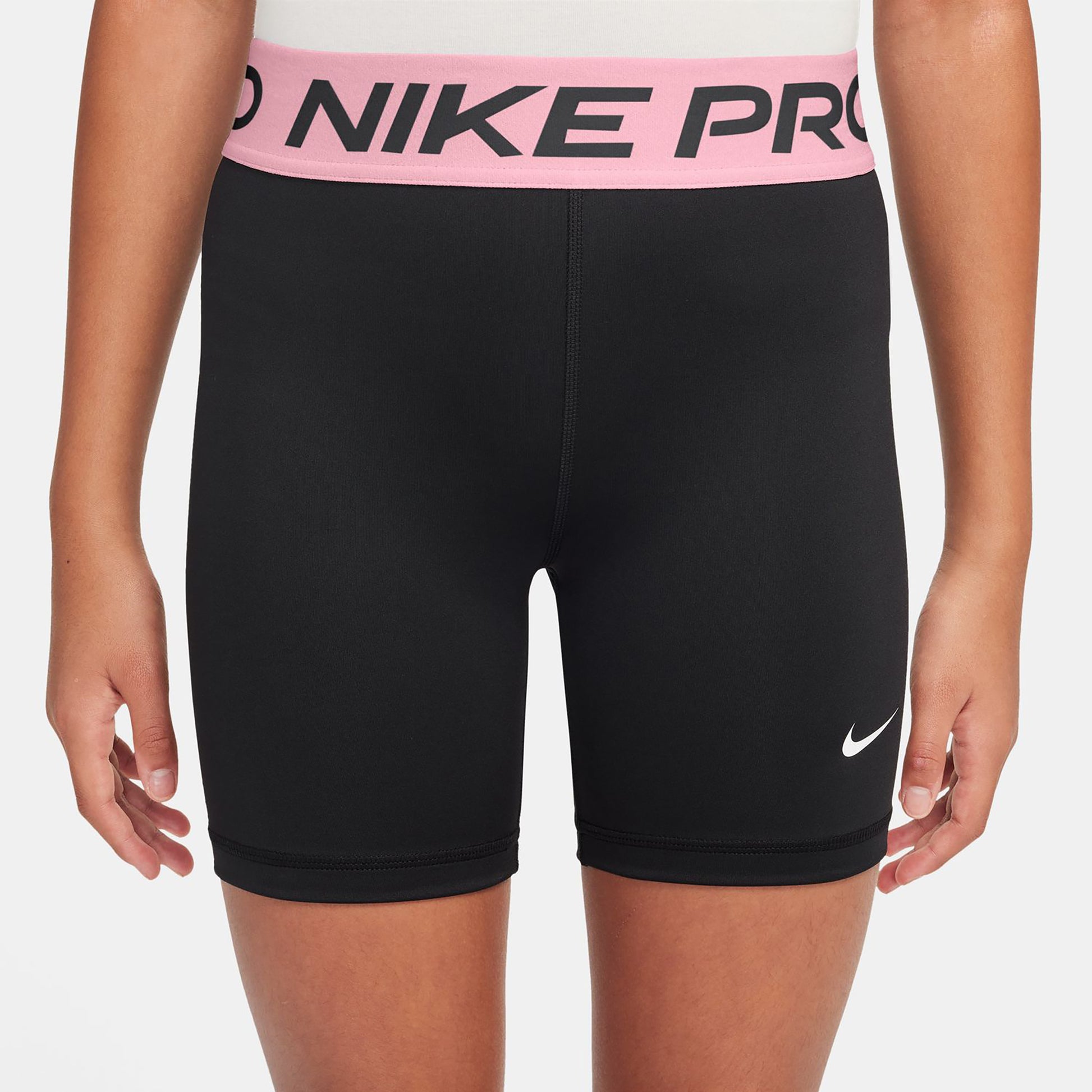 Nike Dri-Fit Pro 5in Pantaloncino attillato Ragazze - nero