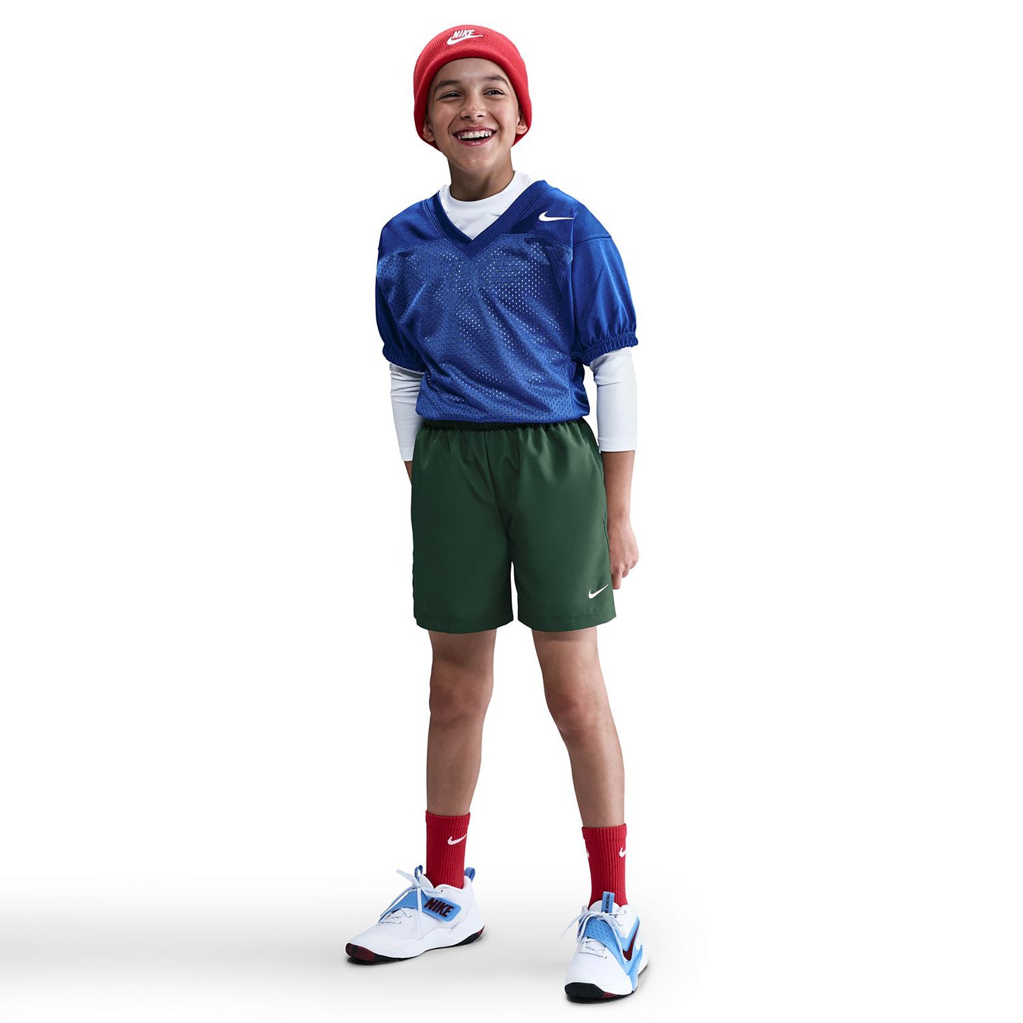 Nike Big Pantaloncini Ragazzi-verde