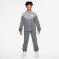 Dri-Fit Full-Zip Tuta Da Allenamento Bambini-Grigio