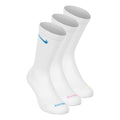 Everyday Plus Cushioned Calzini sportivi Confezione da 3 Unisex-bianco