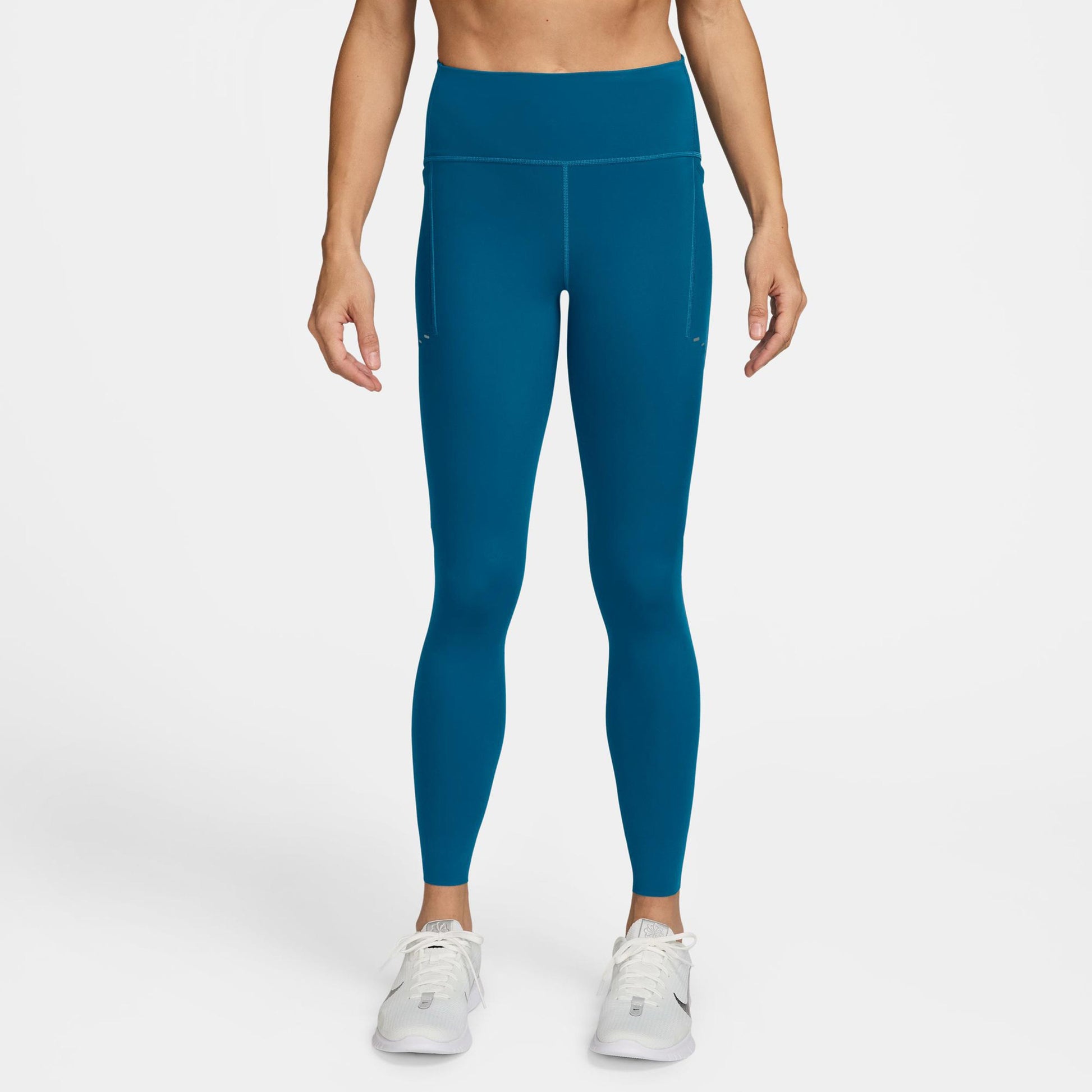 Nike Swift Calzamaglia da corsa Donna - verde, argento