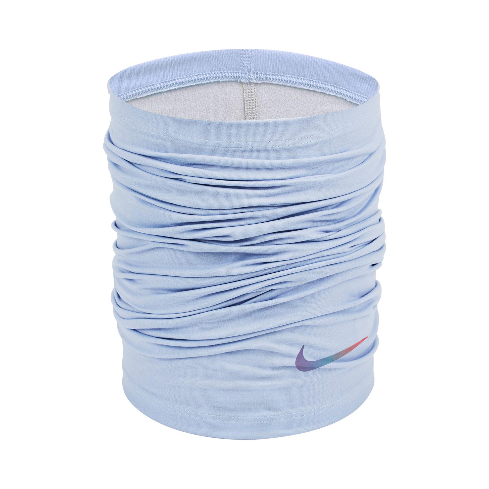 Nike Dri-Fit Wrap 2.0 Scaldacollo Unisex - grigio chiaro, blu