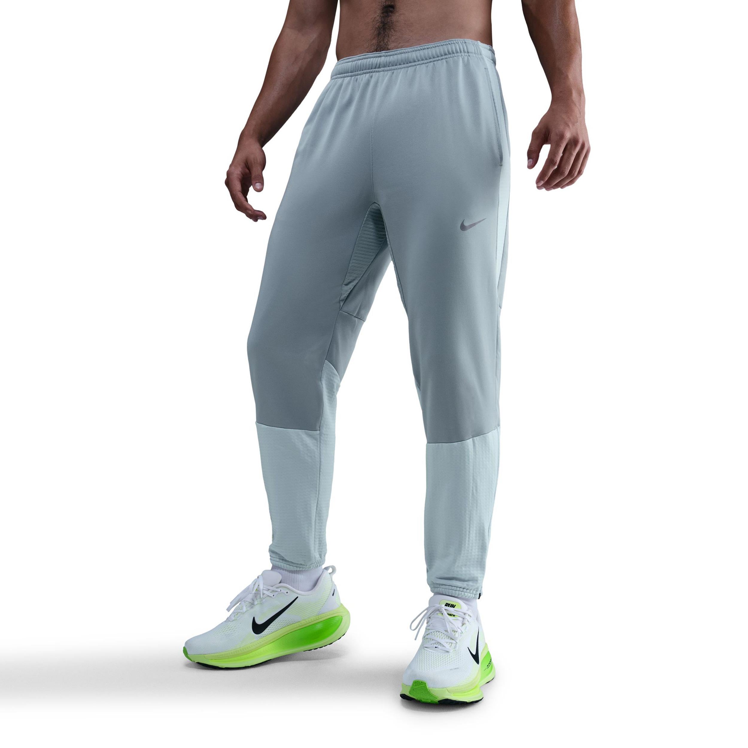 Nike Challenger Pantalone da corsa Uomini - grigio, argento