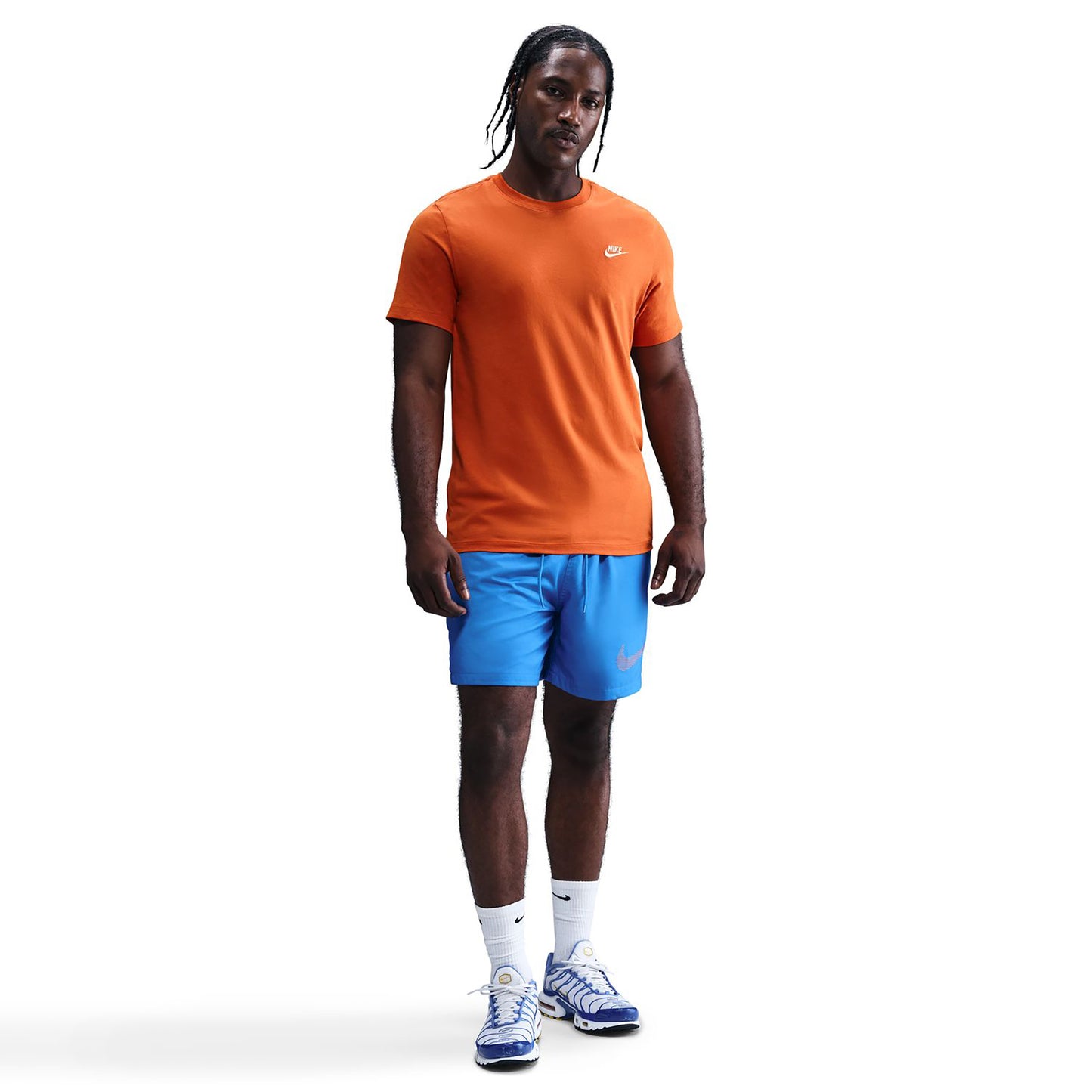 Nike Sportswear Club Maglietta Uomini-arancione