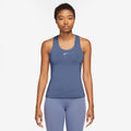 Dri-Fit Swoosh Canottiera Donna - blu, bianco