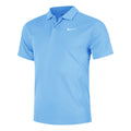 Dri-Fit Victory Court Solid Polo Uomini - blu,