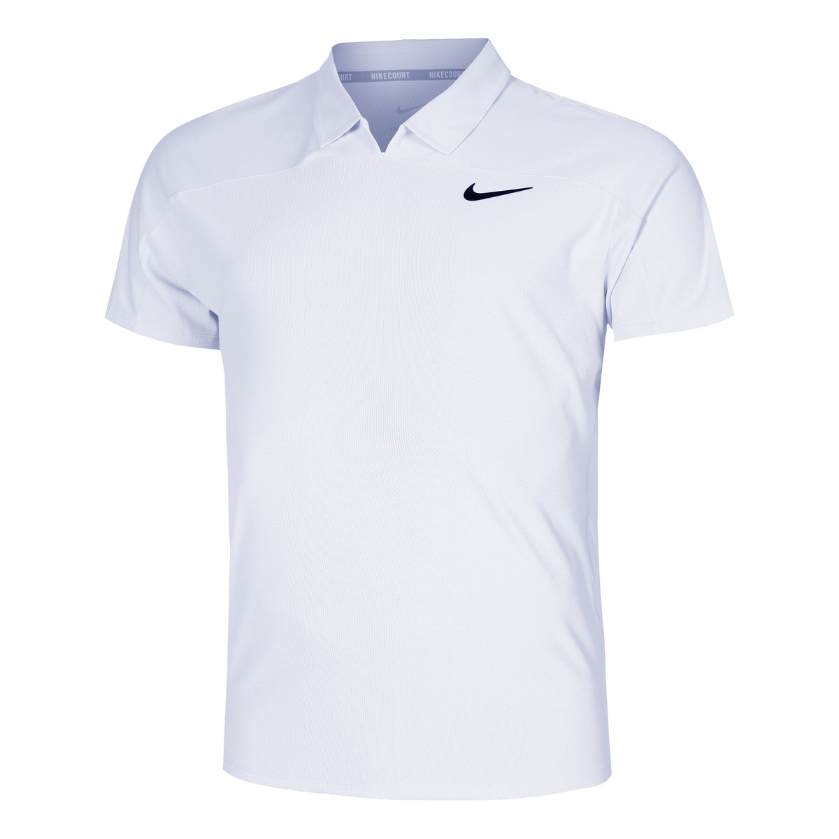 Nike Court Dri-Fit Advantage Slam Polo Uomini-Grigio Chiaro