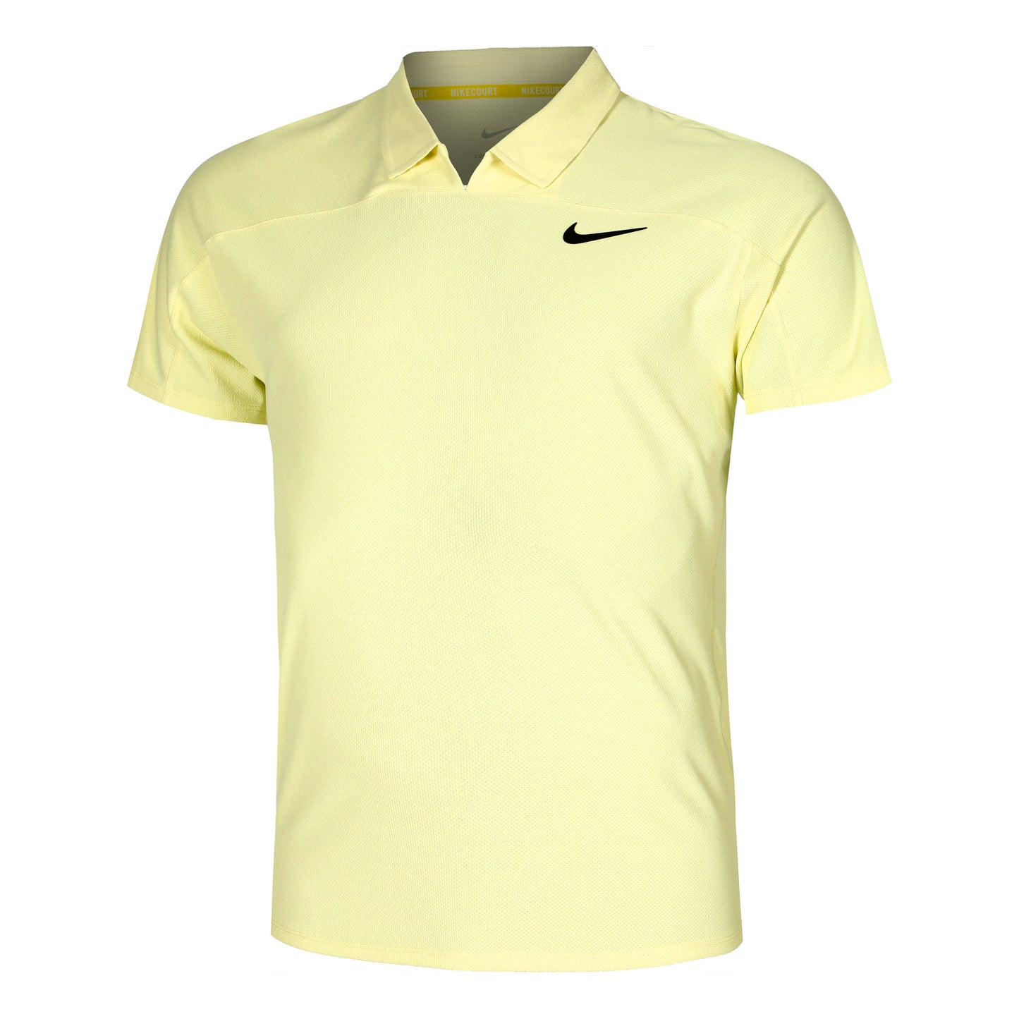 Nike Court Dri-Fit Advantage Slam Polo Uomini-Giallo