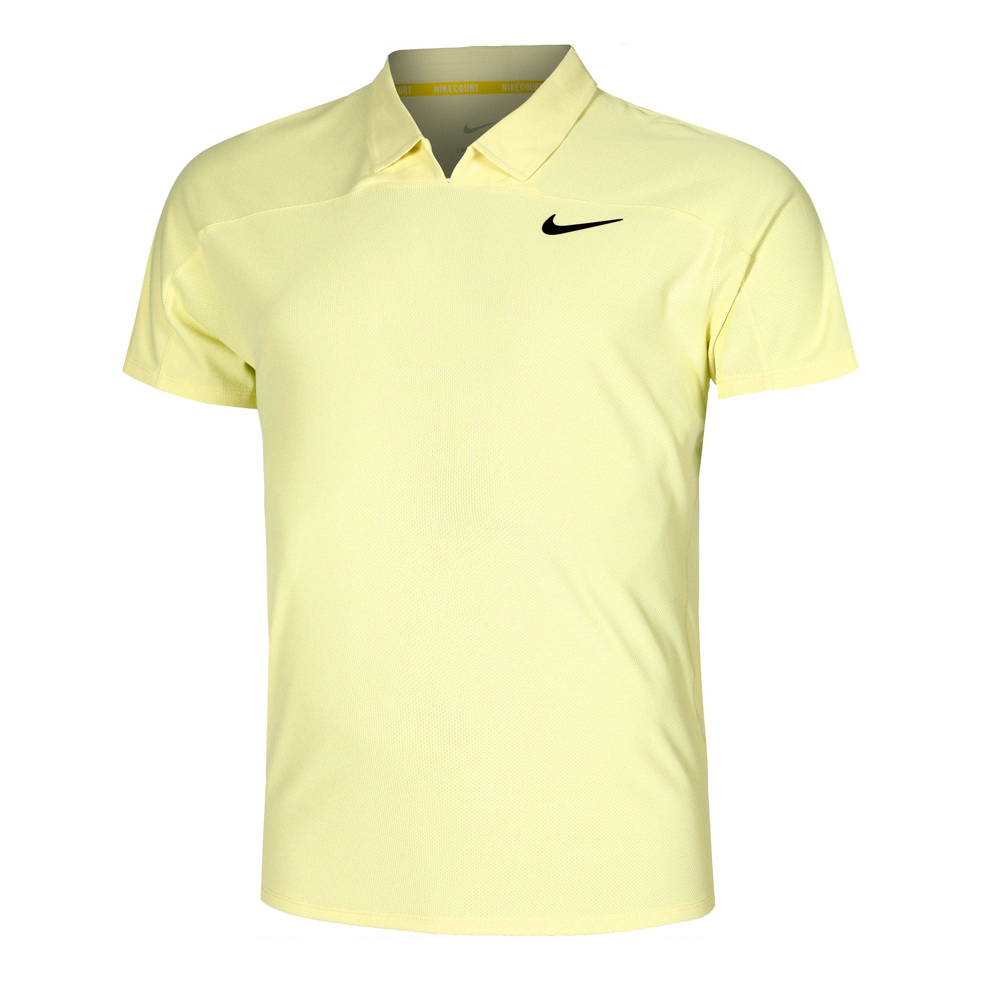 Nike Court Dri-Fit Advantage Slam Polo Uomini-Giallo
