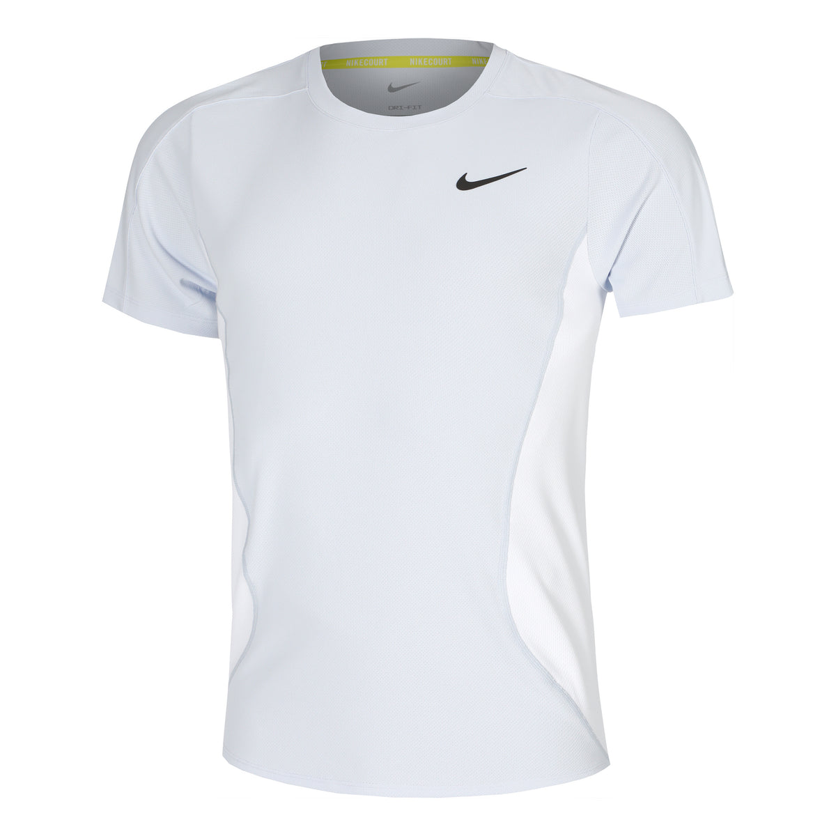 Nike Court Dri-Fit Advantage Slam Maglietta Uomini-Grigio Chiaro,Bianco