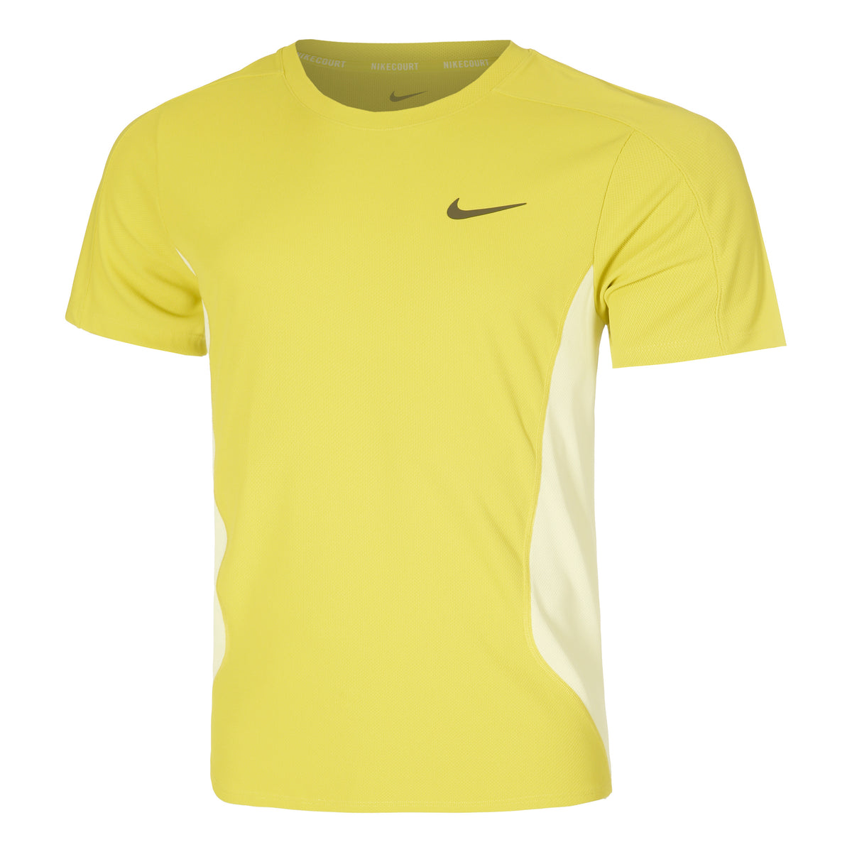 Nike Court Dri-Fit Advantage Slam Maglietta Uomini - giallo, lime