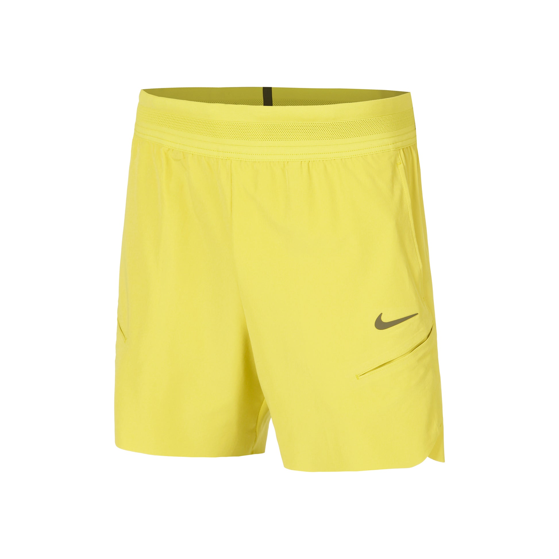 Nike Court Dri-Fit Slam Pantaloncini Uomini-Giallo Limone