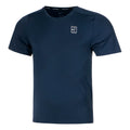 Court Dri-Fit Advantage Maglietta Uomini-Blu Scuro,Bianco