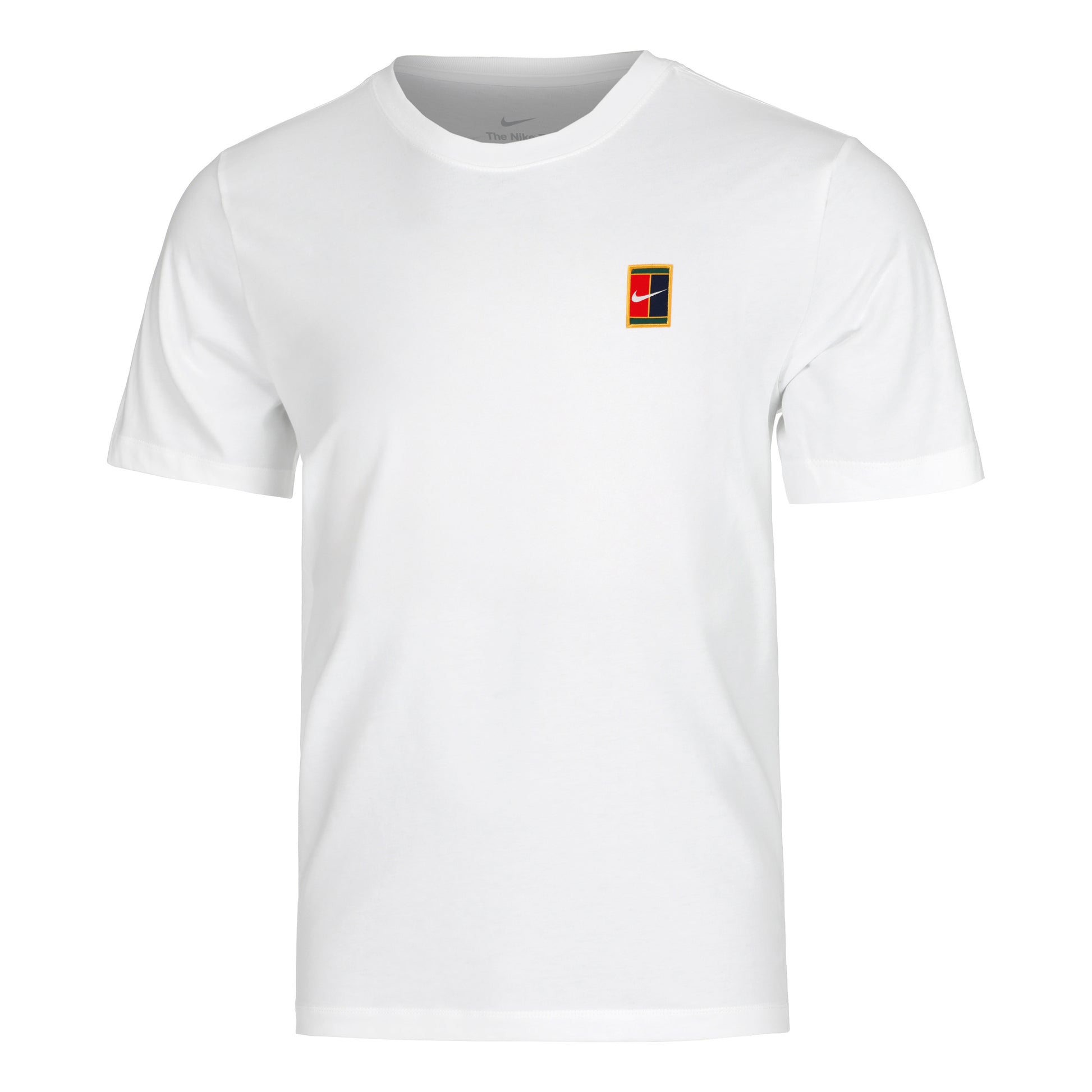 Nike Court Tee Max 90s Original Content Maglietta Uomini-Bianco