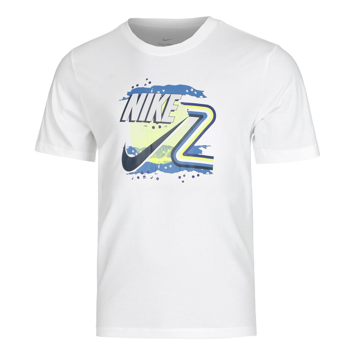 Nike Court Dri-Fit Tee Maglietta Uomini-Bianco