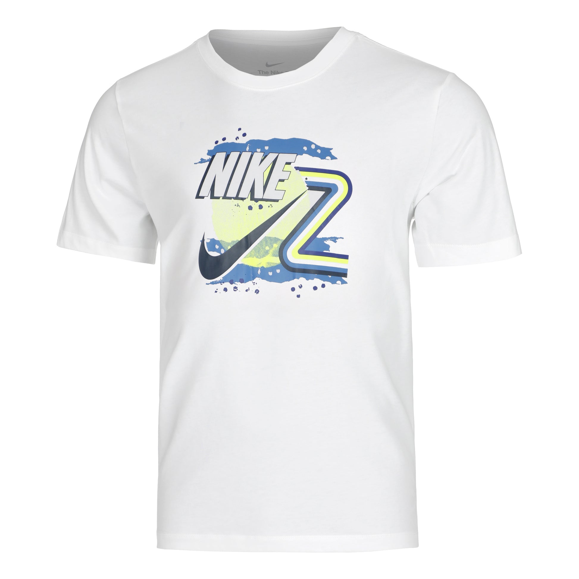 Nike Court Dri-Fit Tee Maglietta Uomini-Bianco