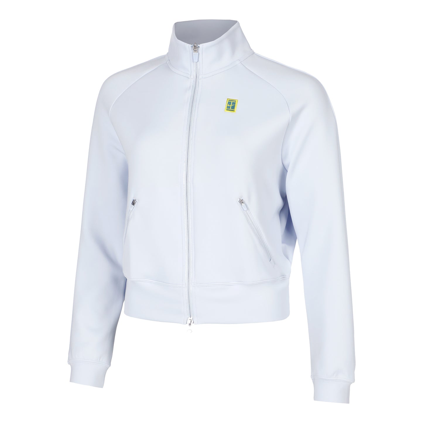 Nike Court Dri-Fit Heritage Giacca da allenamento Donna - grigio chiaro,