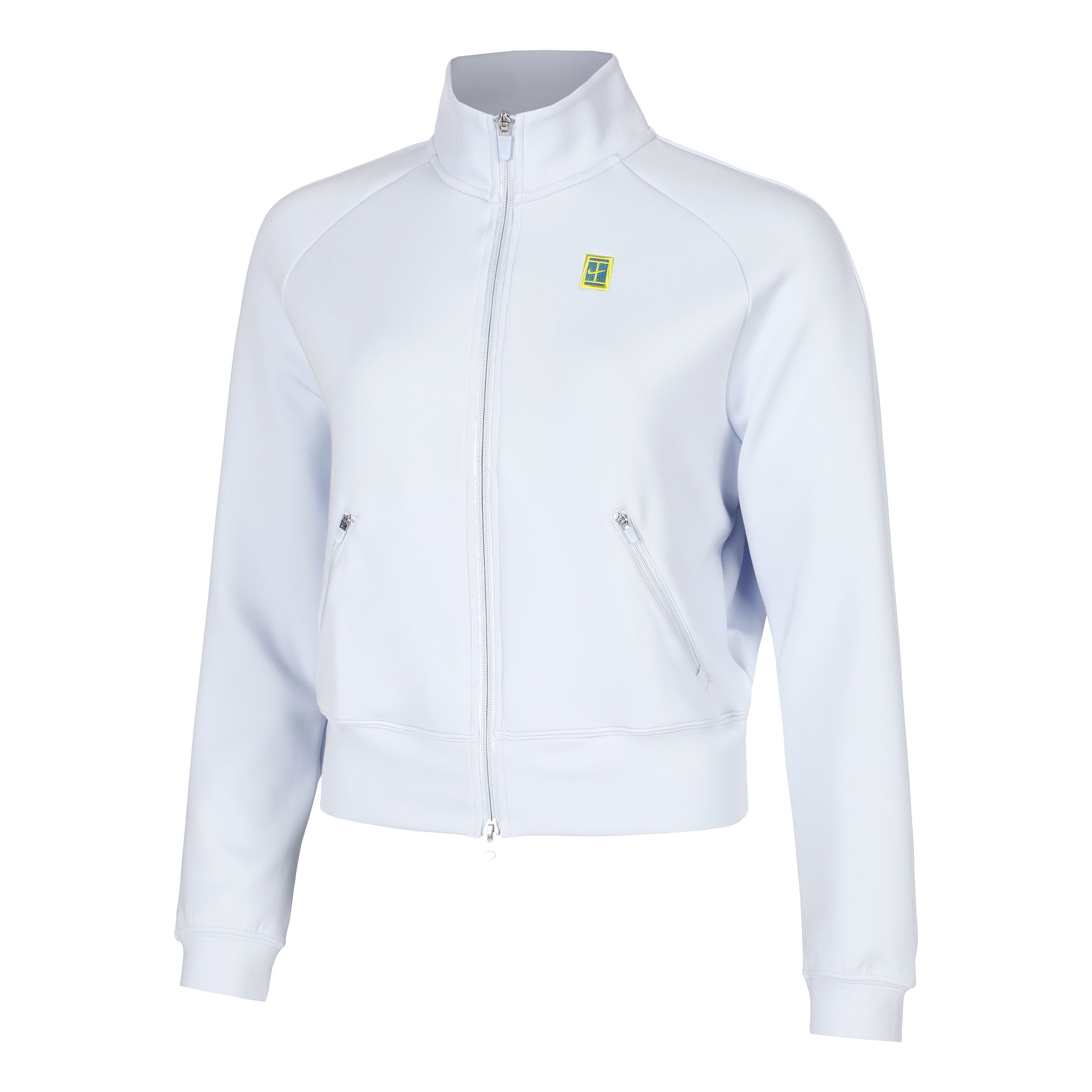 Nike Court Dri-Fit Heritage Giacca da allenamento Donna - grigio chiaro,