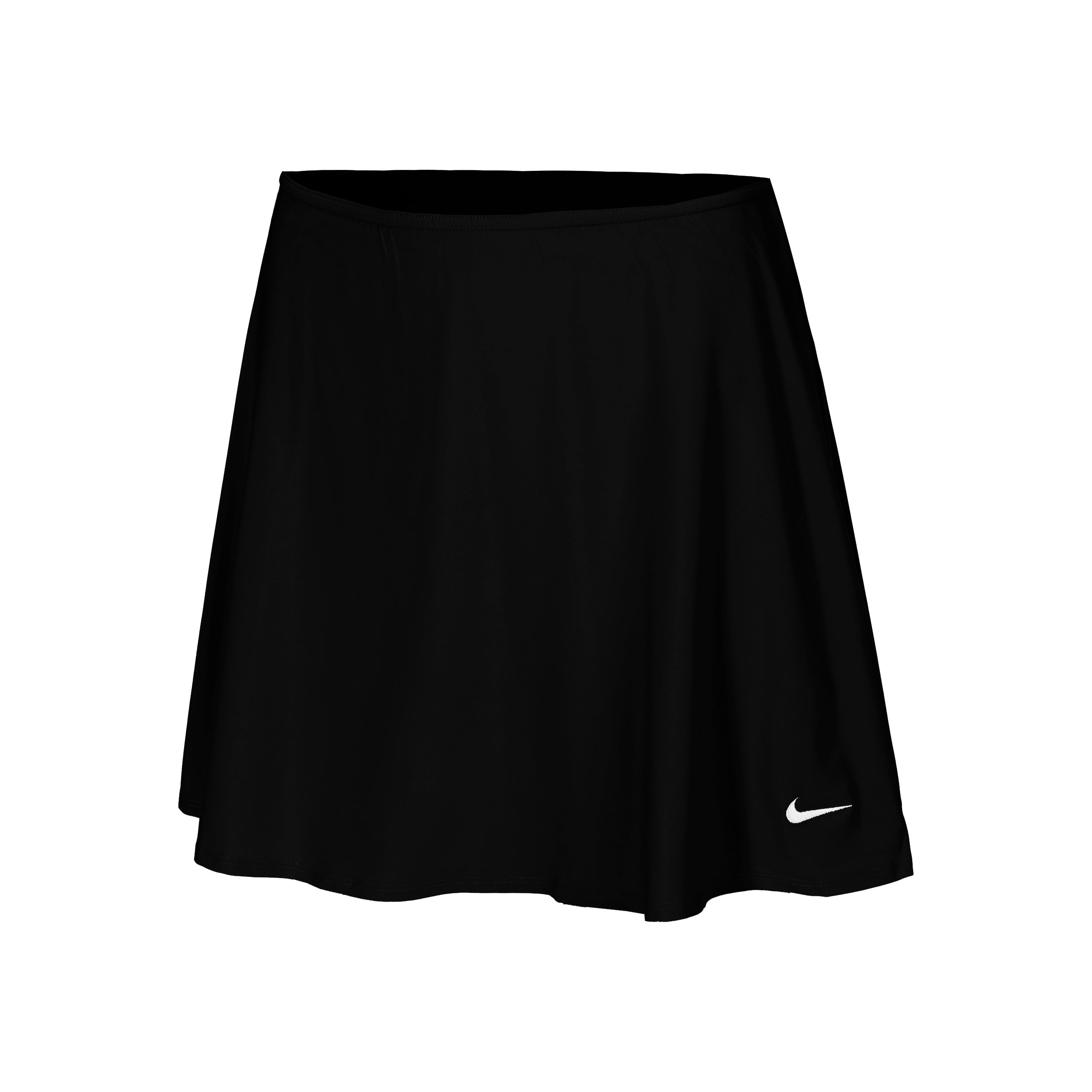Nike Dri-Fit Victory Flouncy Gonna Donna-Nero,Bianco